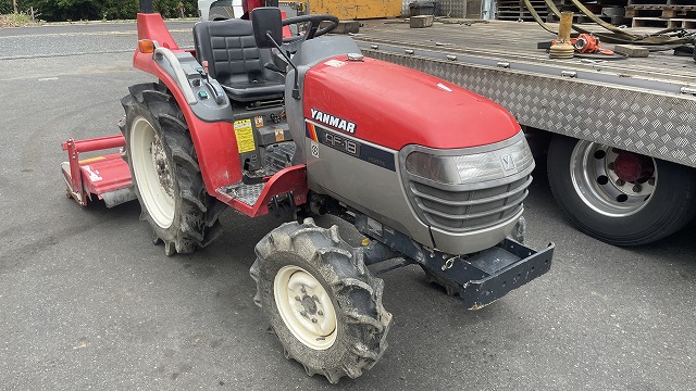 YANMAR/ AF18D/ 11533/ 677h