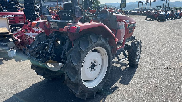 AF250D 43734 japanese used compact tractor |KHS japan