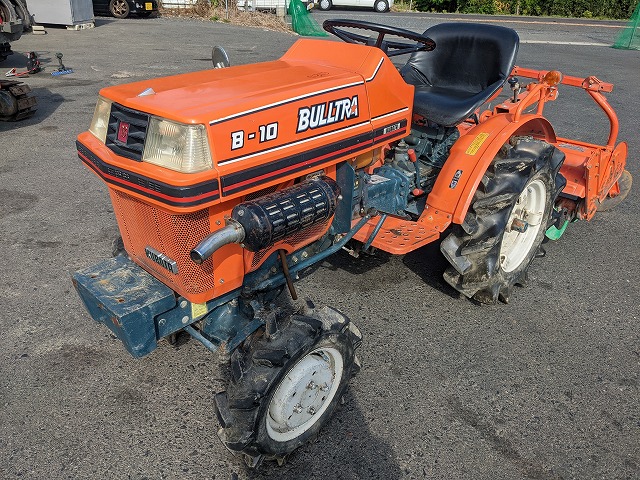 B-10D 71313 japanese used compact tractor |KHS japan