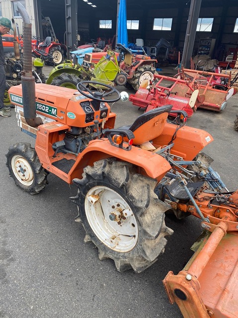 B1502D 59552 japanese used compact tractor |KHS japan