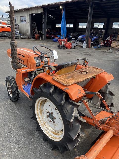 B1600D 12024 japanese used compact tractor |KHS japan