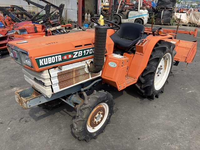B1702D 54510 japanese used compact tractor |KHS japan