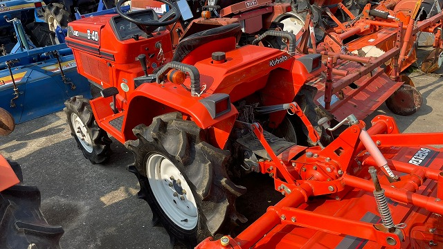 B40D 76141 japanese used compact tractor |KHS japan