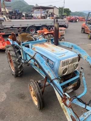 D2000S 12918 japanese used compact tractor |KHS japan