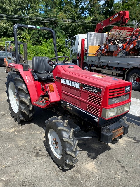 D275F UNKNOWN japanese used compact tractor |KHS japan