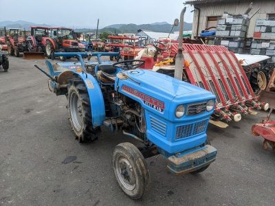 E15S 01702 japanese used compact tractor |KHS japan