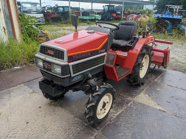 F145D 710721 japanese used compact tractor |KHS japan