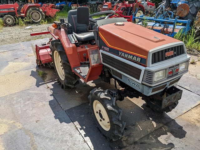 F155D 711339 japanese used compact tractor |KHS japan