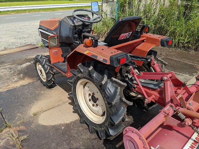 F155D 711339 japanese used compact tractor |KHS japan