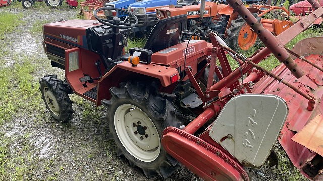 F15D 01801 japanese used compact tractor |KHS japan