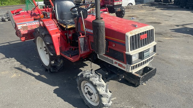 F16D 14055 japanese used compact tractor |KHS japan