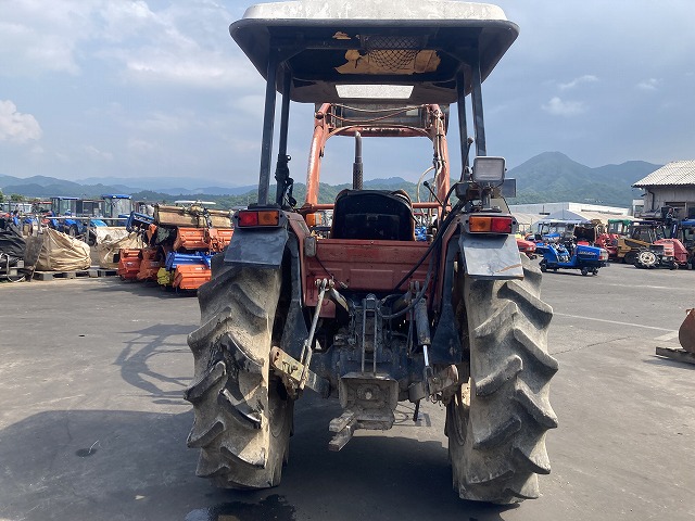 F475D 00733 japanese used compact tractor |KHS japan