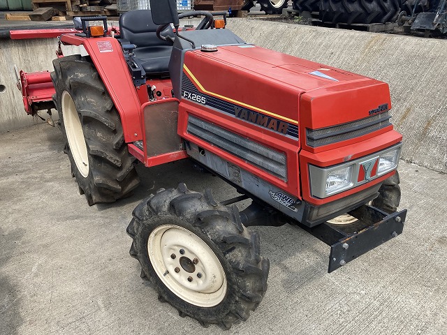 FX265D 53733 japanese used compact tractor |KHS japan
