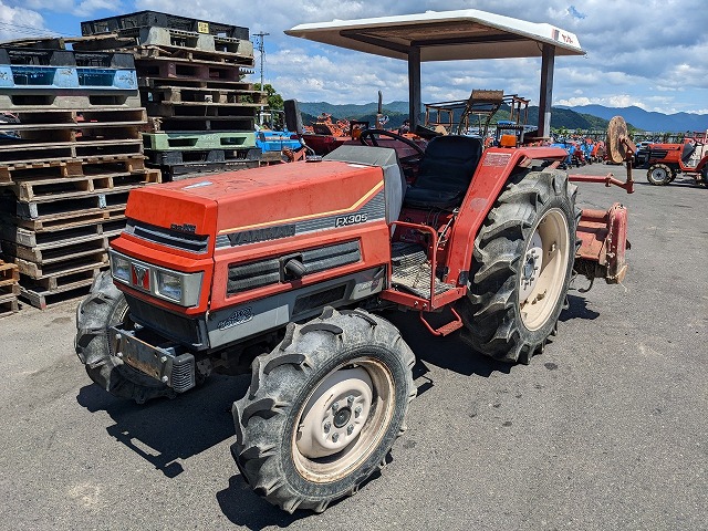 FX305D 26602 japanese used compact tractor |KHS japan