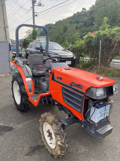 GB16D 11460 japanese used compact tractor |KHS japan