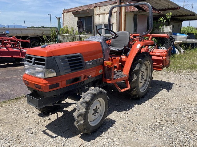 GL200D 39177 japanese used compact tractor |KHS japan