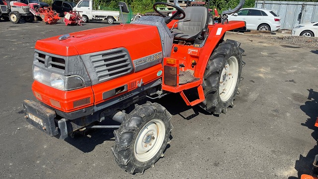 GL220D 35743 japanese used compact tractor |KHS japan