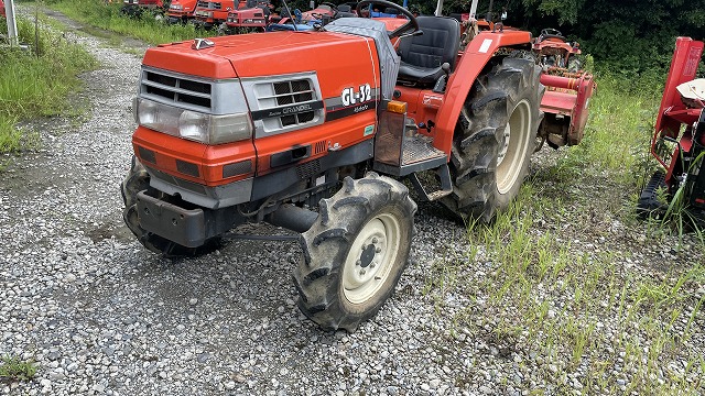 GL32D 25341 japanese used compact tractor |KHS japan