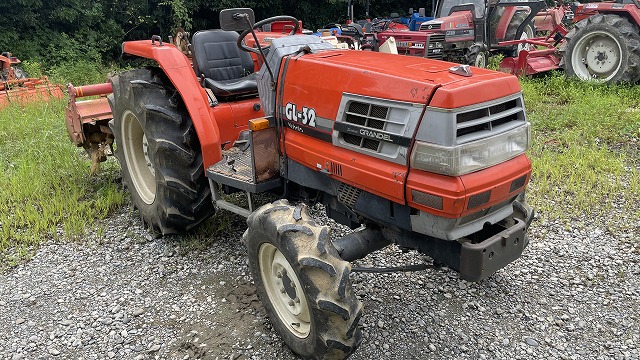 GL32D 25341 japanese used compact tractor |KHS japan