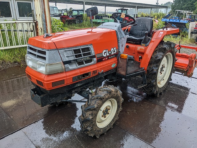 GL23D 26289 japanese used compact tractor |KHS japan