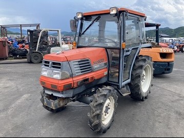 GL260D 20987 japanese used compact tractor |KHS japan