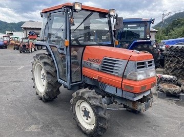 GL260D 20987 japanese used compact tractor |KHS japan
