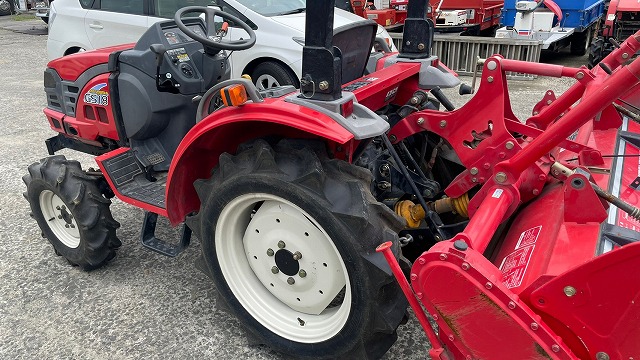 GS18D 20351 japanese used compact tractor |KHS japan