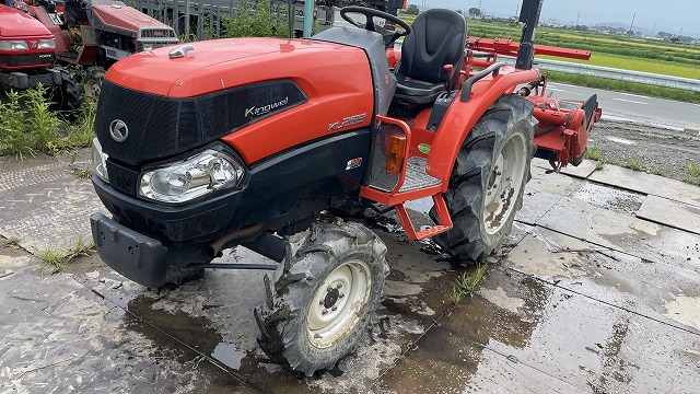 KL265D 1437 japanese used compact tractor |KHS japan