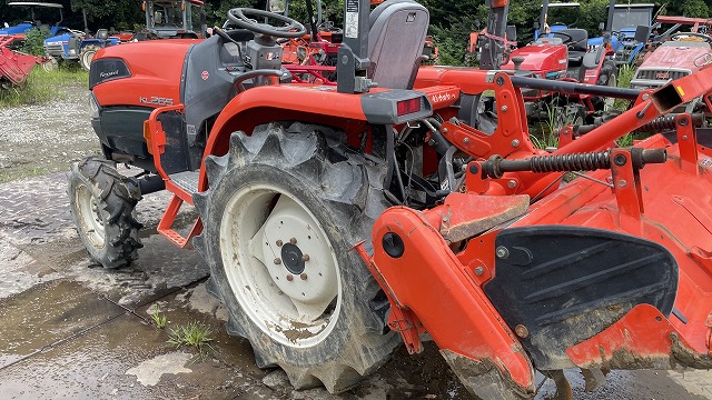 KL265D 1437 japanese used compact tractor |KHS japan