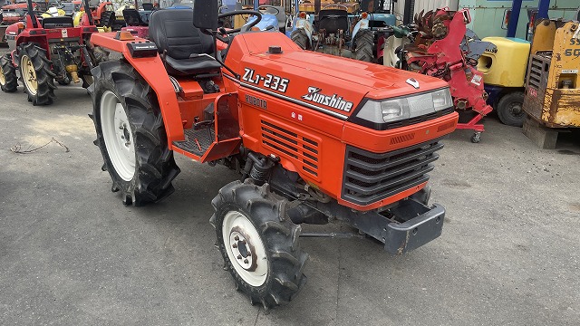 L1-235D 28727 japanese used compact tractor |KHS japan