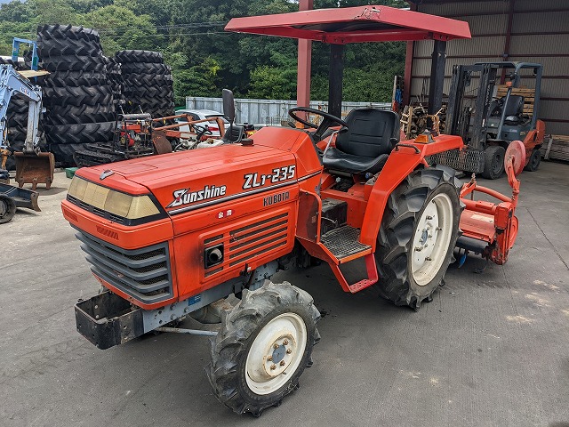 L1-235D 89564 japanese used compact tractor |KHS japan