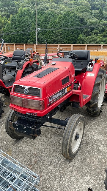 MT20S 10021 japanese used compact tractor |KHS japan