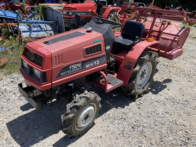 MTX13D 51324 japanese used compact tractor |KHS japan
