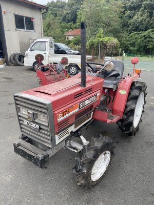 P17F 21215 japanese used compact tractor |KHS japan