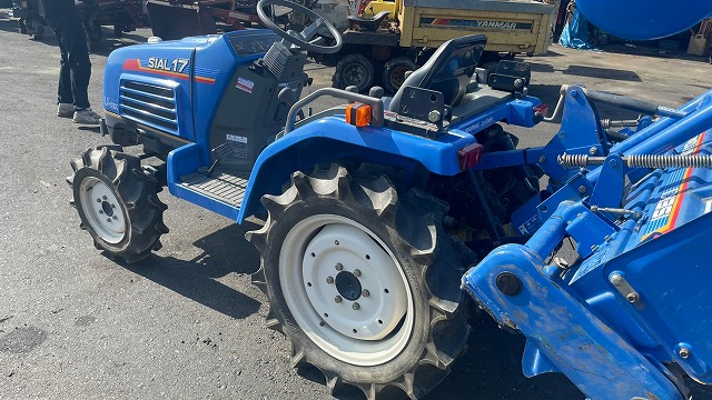 TF17F 003556 japanese used compact tractor |KHS japan