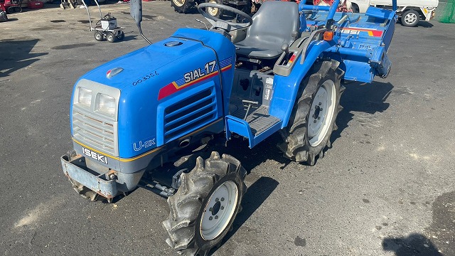TF17F 003556 japanese used compact tractor |KHS japan