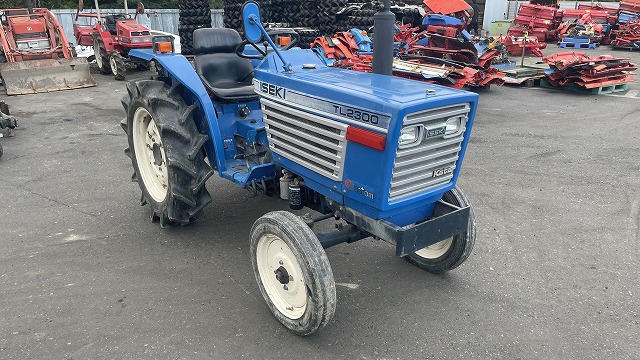 TL2300S 00545 japanese used compact tractor |KHS japan