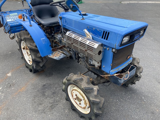 TX1000F 000972 japanese used compact tractor |KHS japan