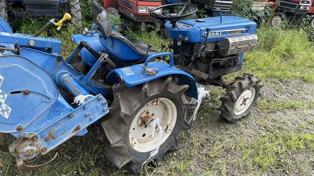 TX1300F 006305 japanese used compact tractor |KHS japan