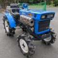 TX1300F 009738 japanese used compact tractor |KHS japan