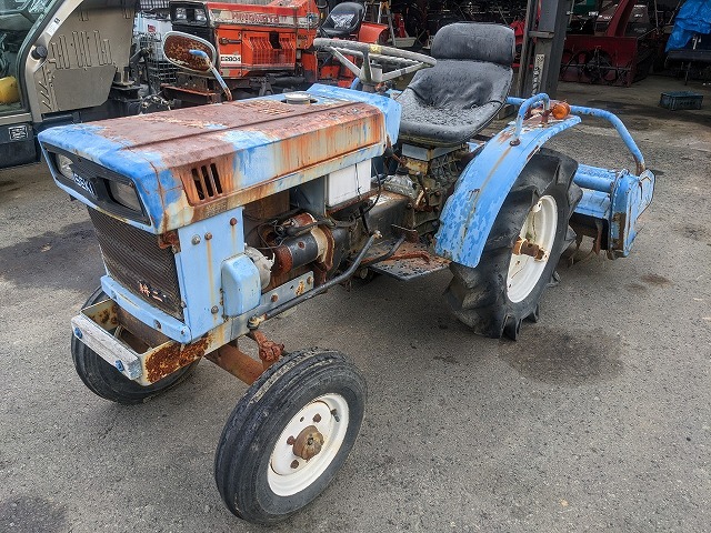 TX1300S 101560 japanese used compact tractor |KHS japan