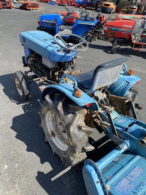 TX1300S 102044 japanese used compact tractor |KHS japan