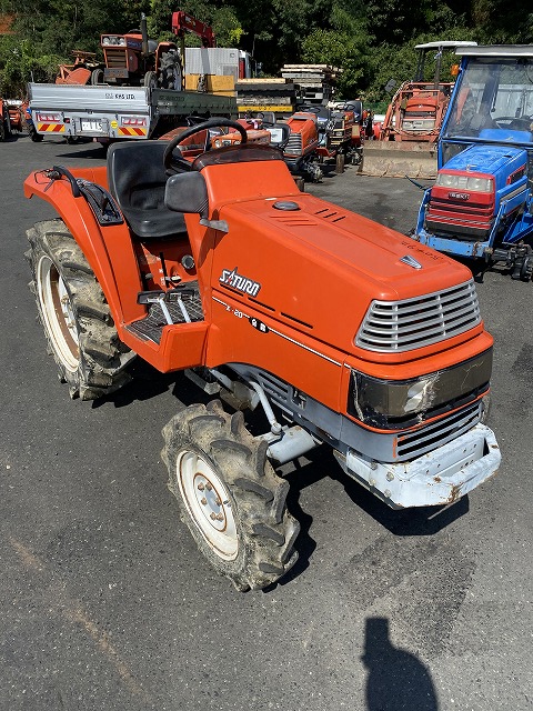 X-20D 50492 japanese used compact tractor |KHS japan
