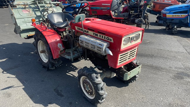 YM1110D 01058 japanese used compact tractor |KHS japan