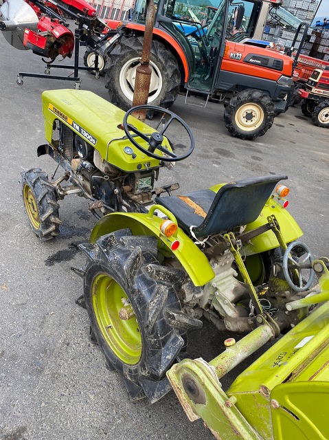 YM1300D 02854 japanese used compact tractor |KHS japan