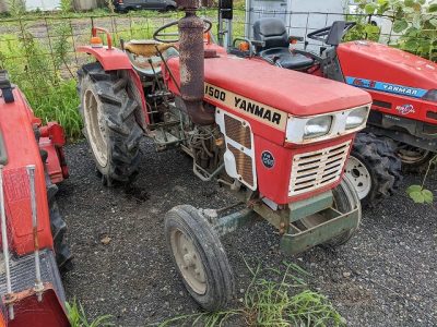 YM1500S 28817 japanese used compact tractor |KHS japan