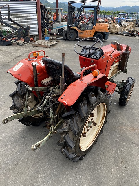 YM1601D 00560 japanese used compact tractor |KHS japan