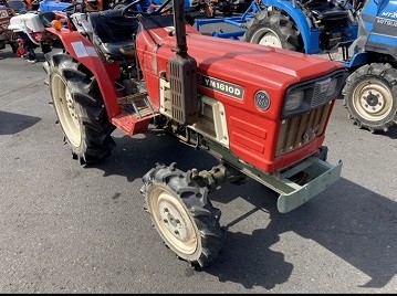 YM1610D 05496 japanese used compact tractor |KHS japan