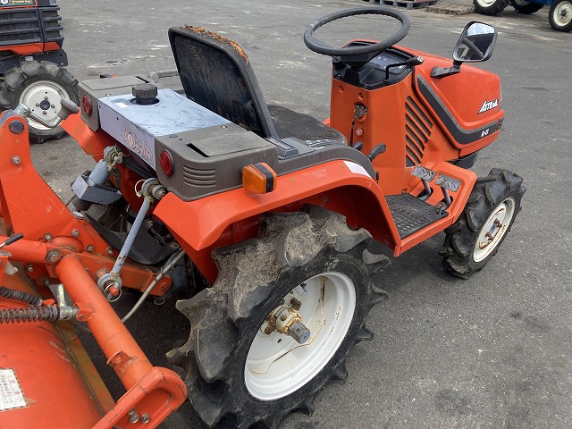 A-13D 12960 japanese used compact tractor |KHS japan