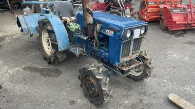D1500D 80391 japanese used compact tractor |KHS japan